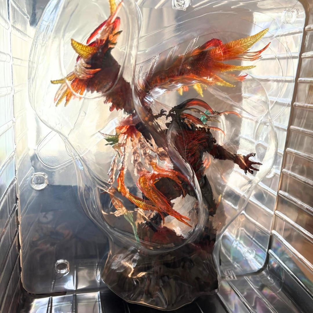 【美品】FF16 イフリート＆フェニックス フィギュア コレクターズエディション