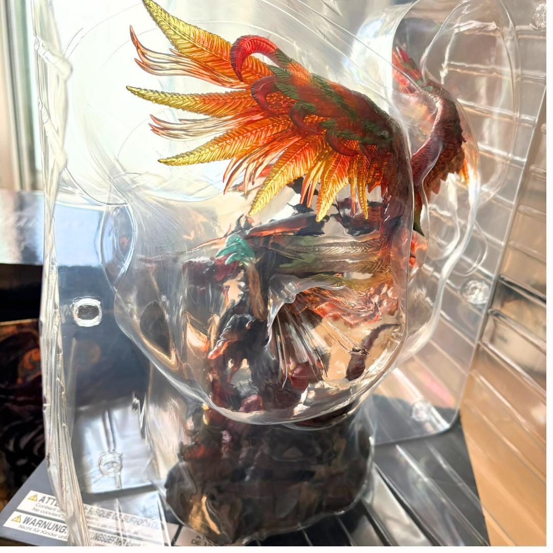 【美品】FF16 イフリート＆フェニックス フィギュア コレクターズエディション