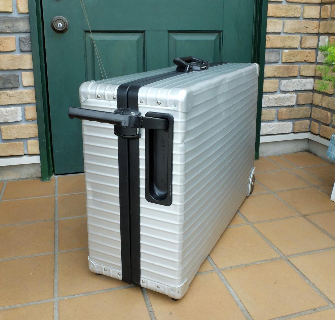 リモワ 958.77『サヴァンナII』2輪サイドハンドル 98L 【激レア】