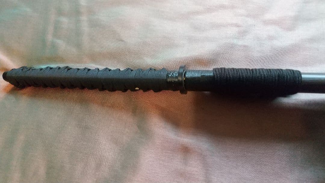 【互の目刃紋】模造刀 舞踊 模擬刀 拵え 喰出し鍔 刀剣 日本刀 刀