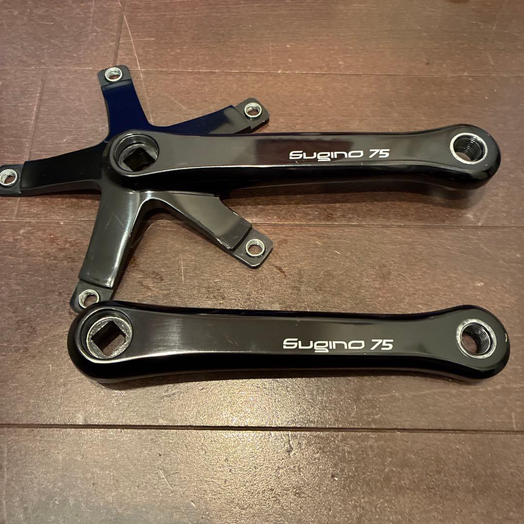 【美品】SUGINO75クランク➕フィルウッドBBセット