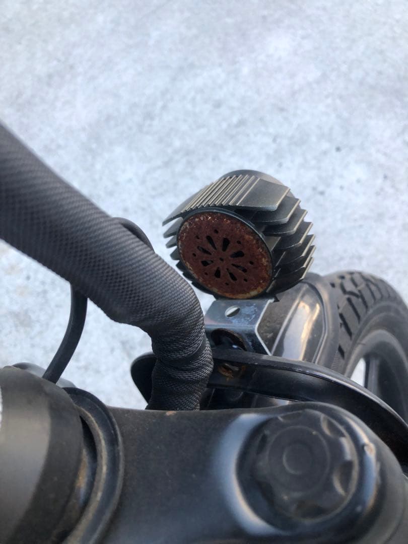 MOBI-BIKE 電動アシスト自転車 ブラック 折りたたみ