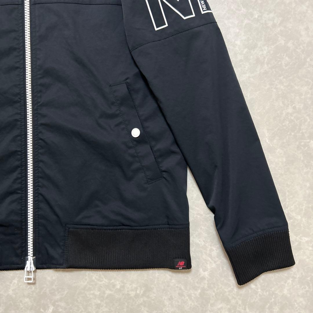 ニューバランスゴルフ★撥水★ストレッチ★春秋★ブルゾン【メンズ サイズ5（L）】