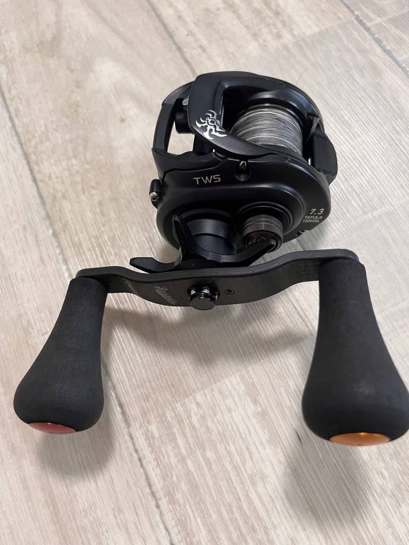 USタトゥーラ150HSL TWS スタコンハンドル付き