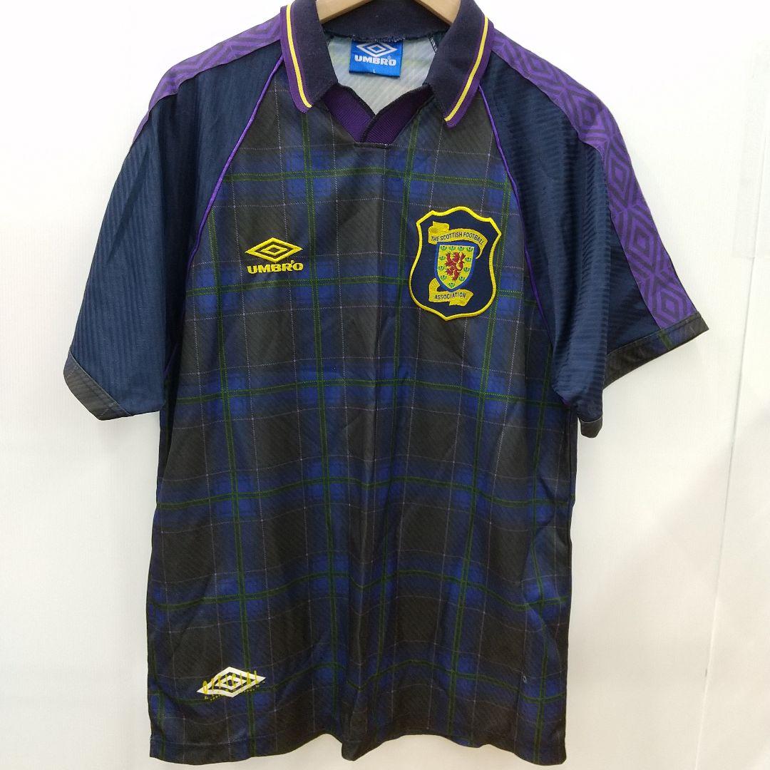 H912 UMBRO スコットランド代表 ユニフォーム