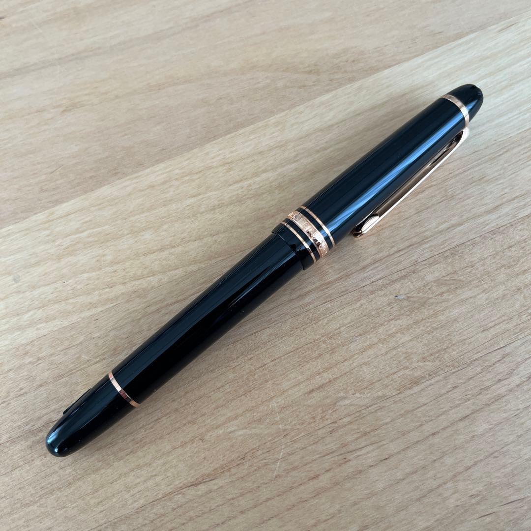 マイスターシュテュック ゴールドコーティング 万年筆