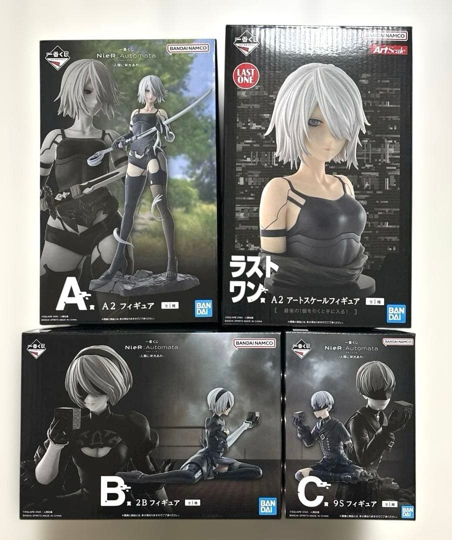 NieR:Automata ニーアオートマタ 一番くじ　フィギュア コンプリート