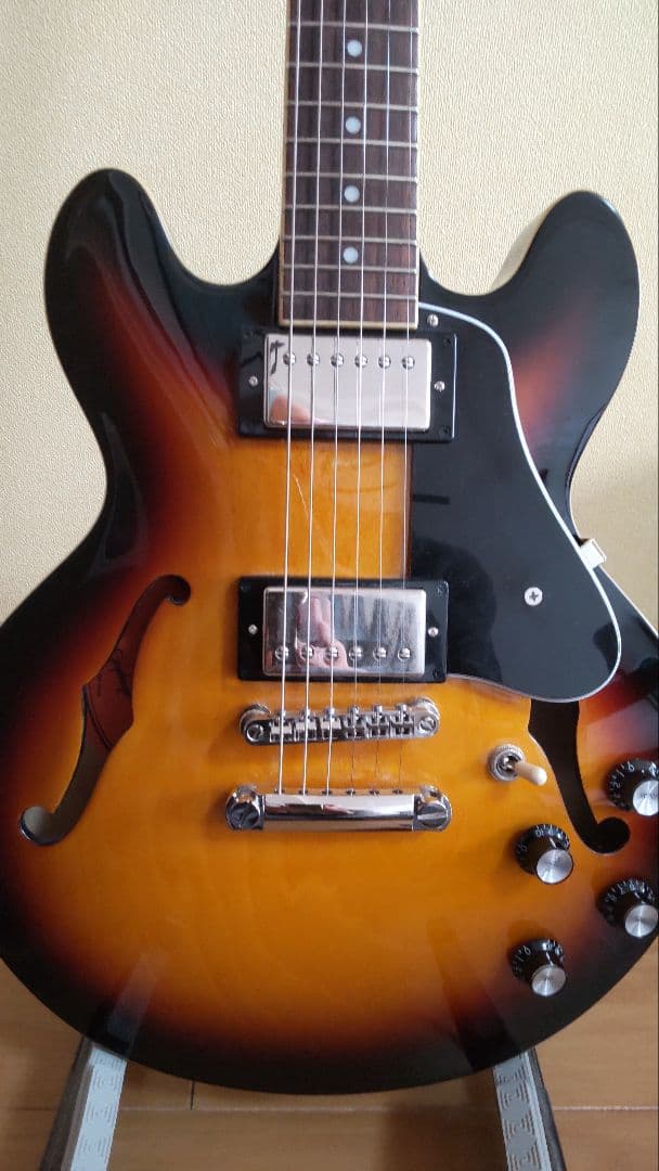 Epiphone ES-335 サンバースト