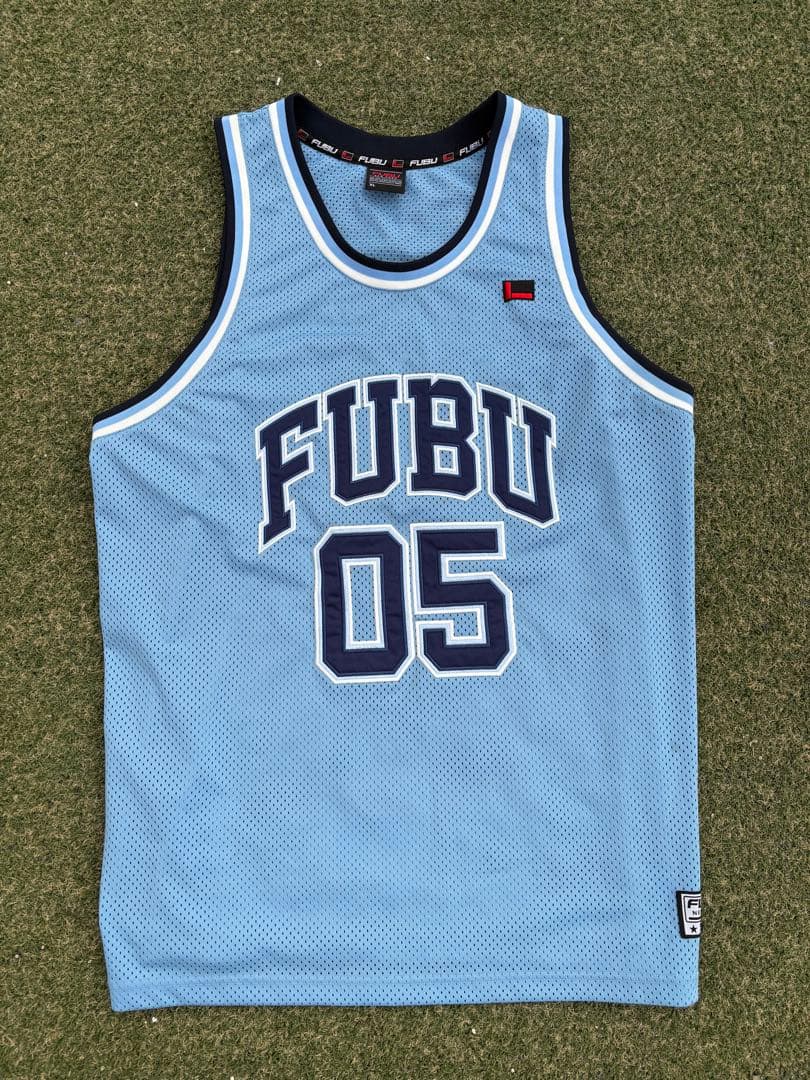 Fubu ゲームシャツ バスケ 超美品 bboy