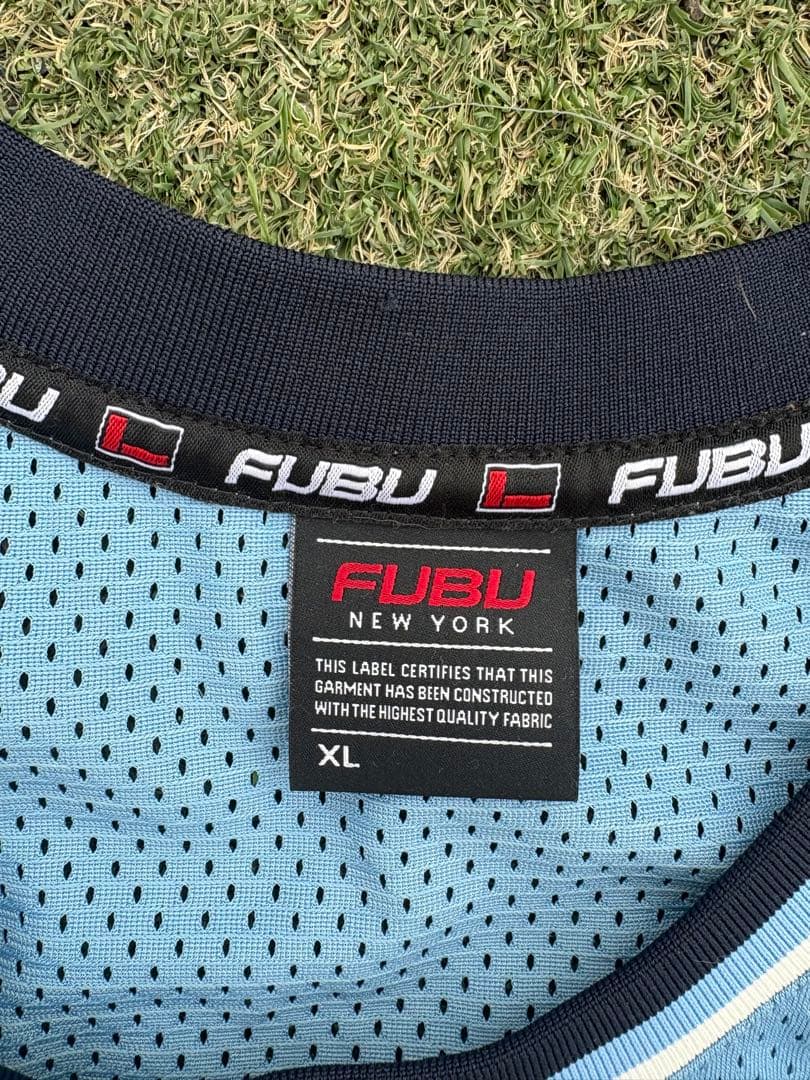 Fubu ゲームシャツ バスケ 超美品 bboy