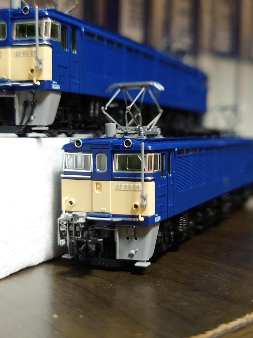 トミックス98151 EF63 3次形　青色セット