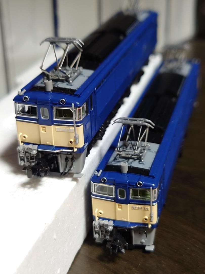 トミックス98151 EF63 3次形　青色セット