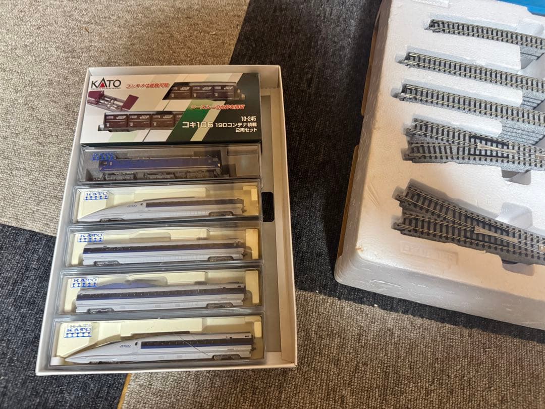 KATO M2 エンドレス基本セット 500系4両基本セット EF510 貨物色