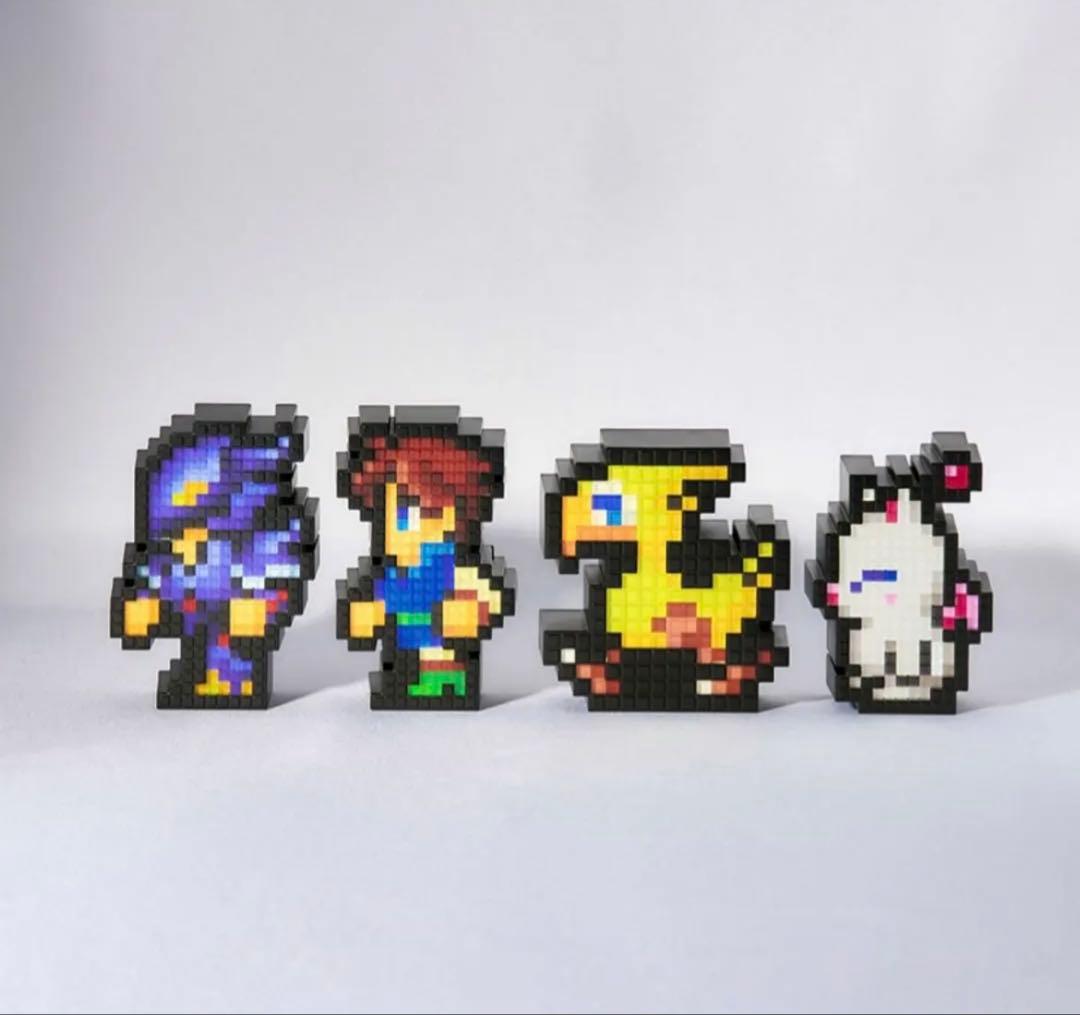 FF ファイナルファンタジー ピクセライト8個セット