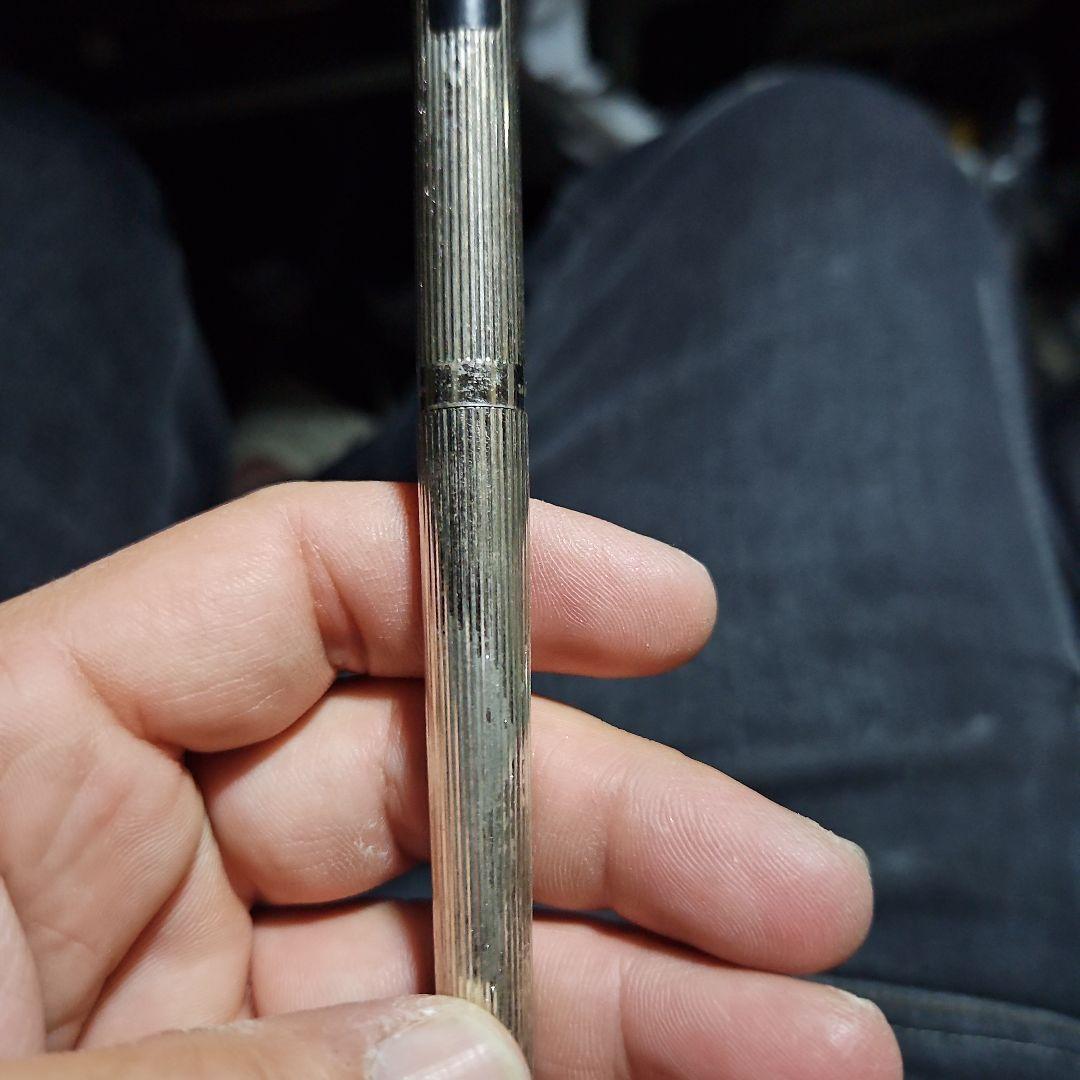 ☆希少☆シルバー 万年筆