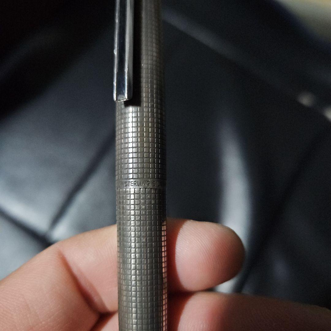 ☆希少☆シルバー 万年筆