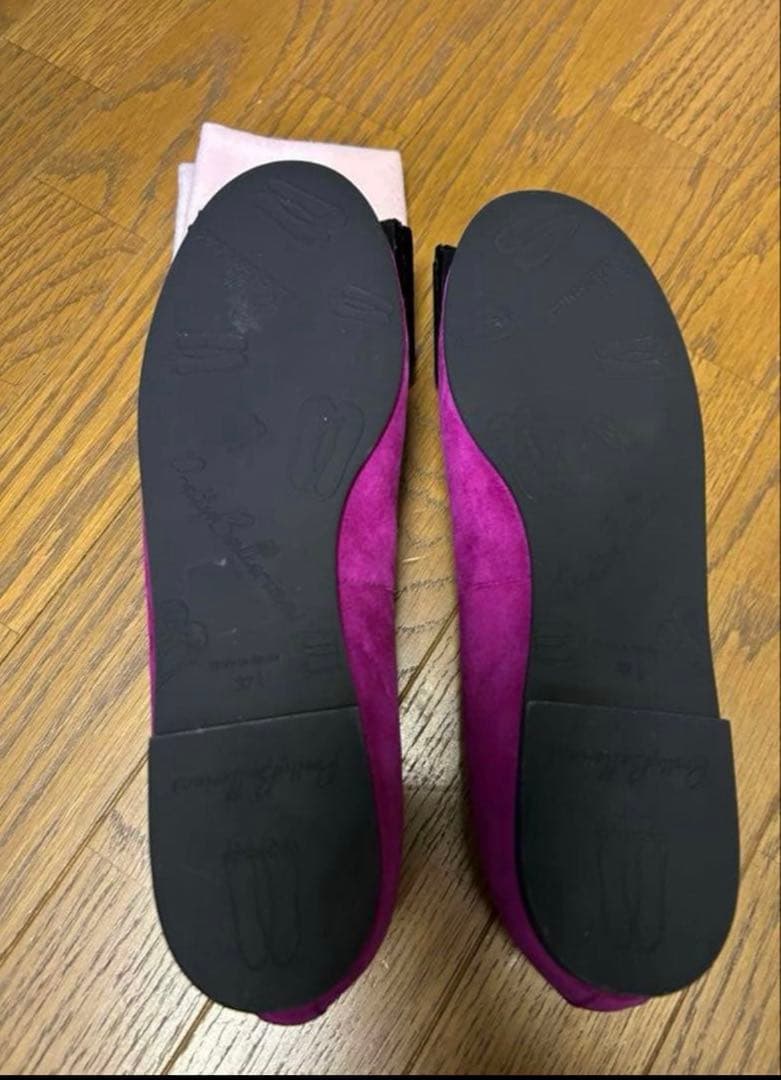 プリティバレリーナ　37.5 バレエシューズ　新品未使用　レペット