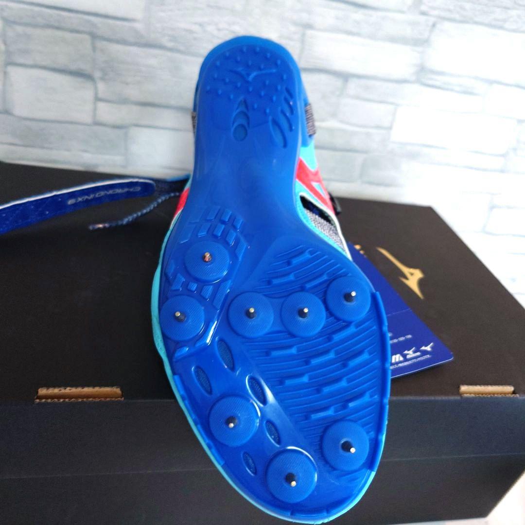 【新品】ミズノ クロノインクス9　23.5cm　短距離　ハードル　スパイク　陸上