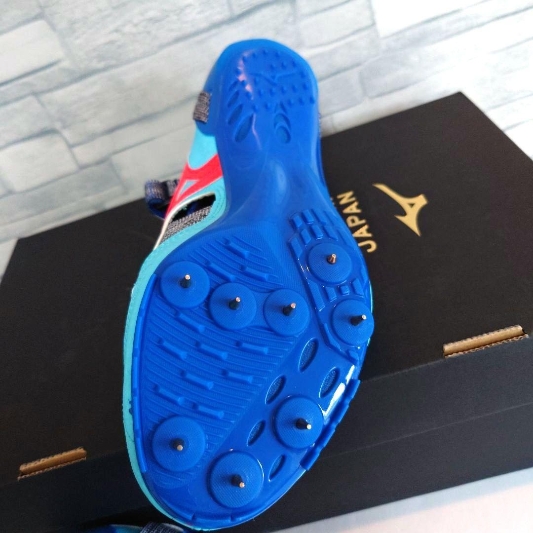 【新品】ミズノ クロノインクス9　23.5cm　短距離　ハードル　スパイク　陸上