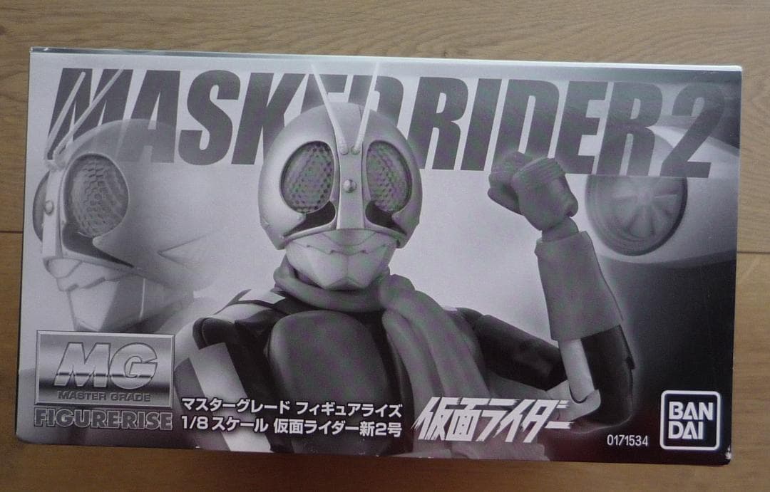 プレミアムバンダイ限定 MGフィギュアライズ 1/8 仮面ライダー新2号