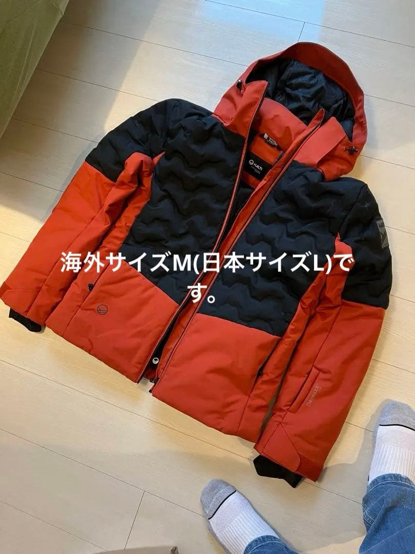 セール‼️HALTIのメンズスキーアウトドアウェア　USのMサイズ