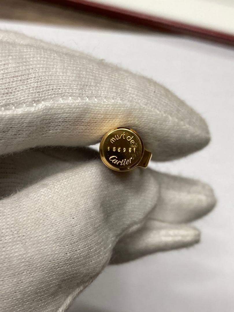 Cartier CO462 ボールペン　字色青