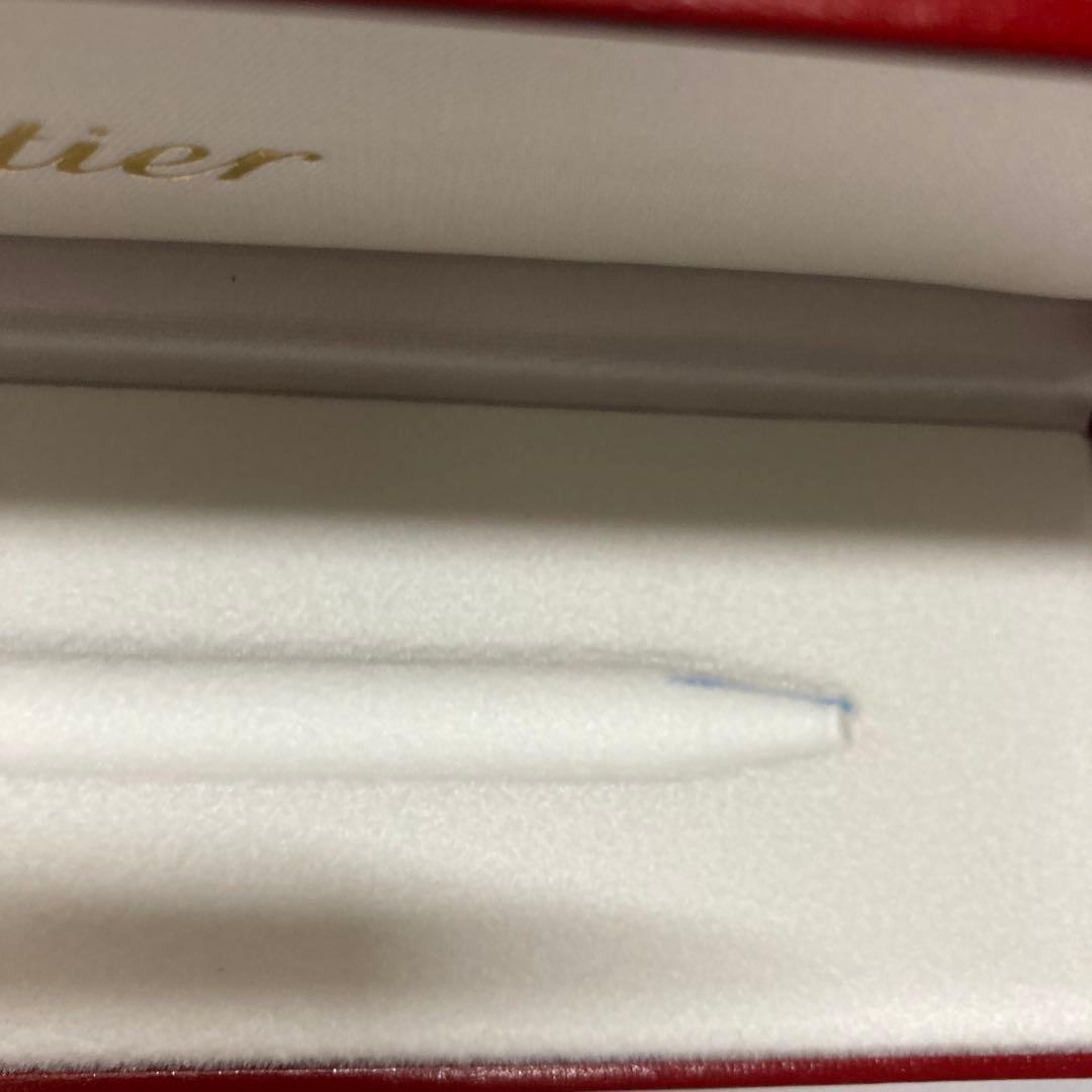 Cartier CO462 ボールペン　字色青