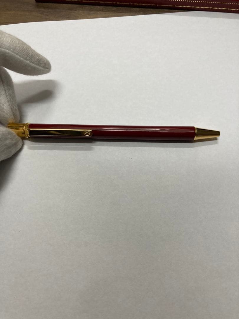 Cartier CO462 ボールペン　字色青