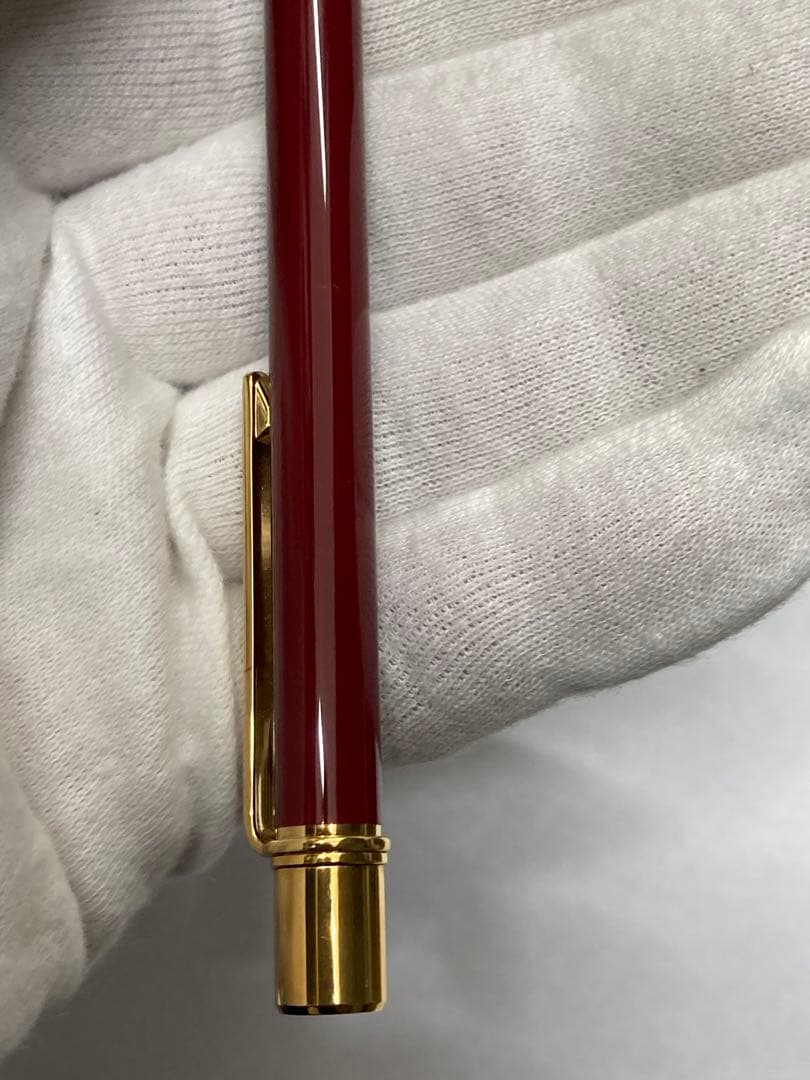 Cartier CO462 ボールペン　字色青