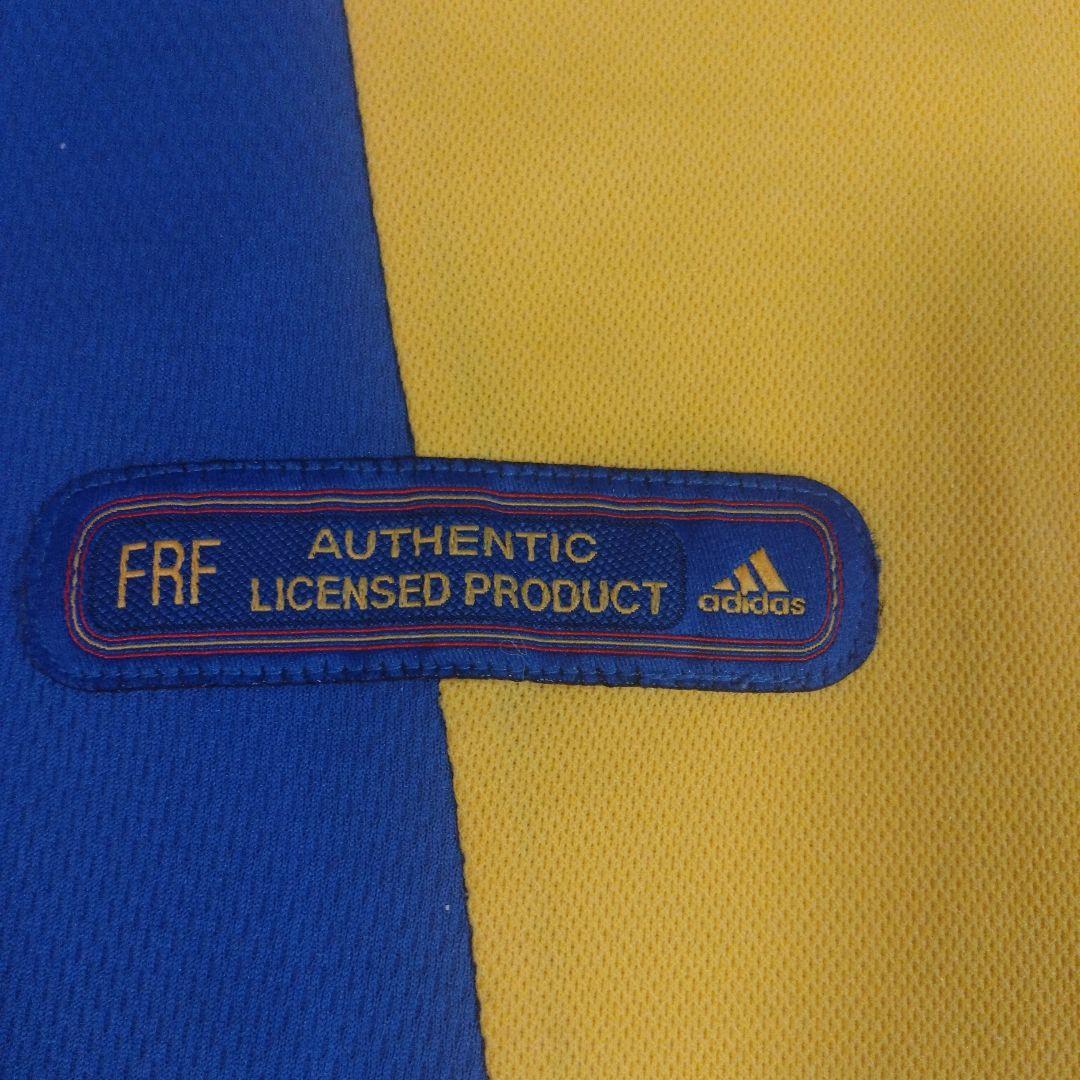 adidas サッカーシャツ ルーマニア代表ユニフォームビンテージ