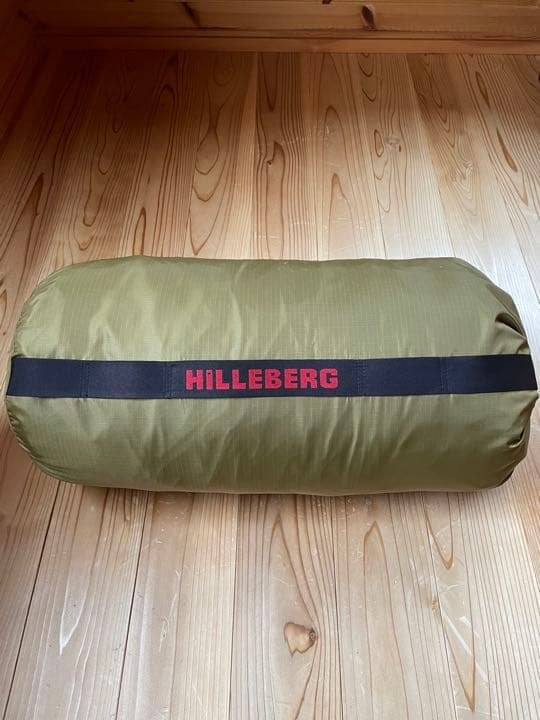 ヒルバーグ ケロン4gt 純正フットプリント付 サンドmaconeシート付