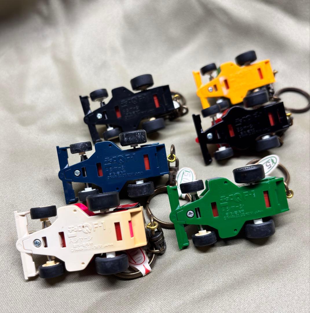 タカラ チョロQ F-1ミニカー 6台セット