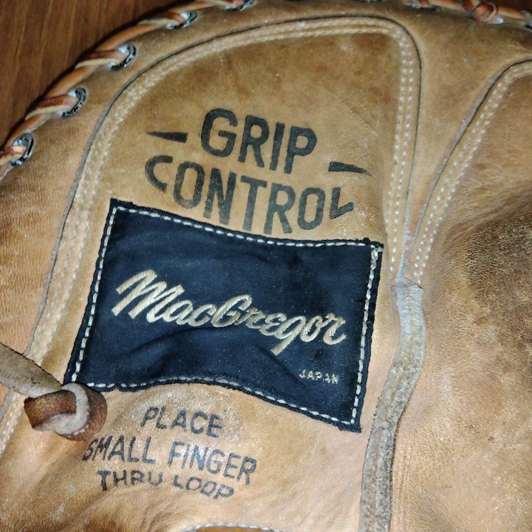 【ビンテージ レア】1960年代 MacGregor キャッチャーミット レザー