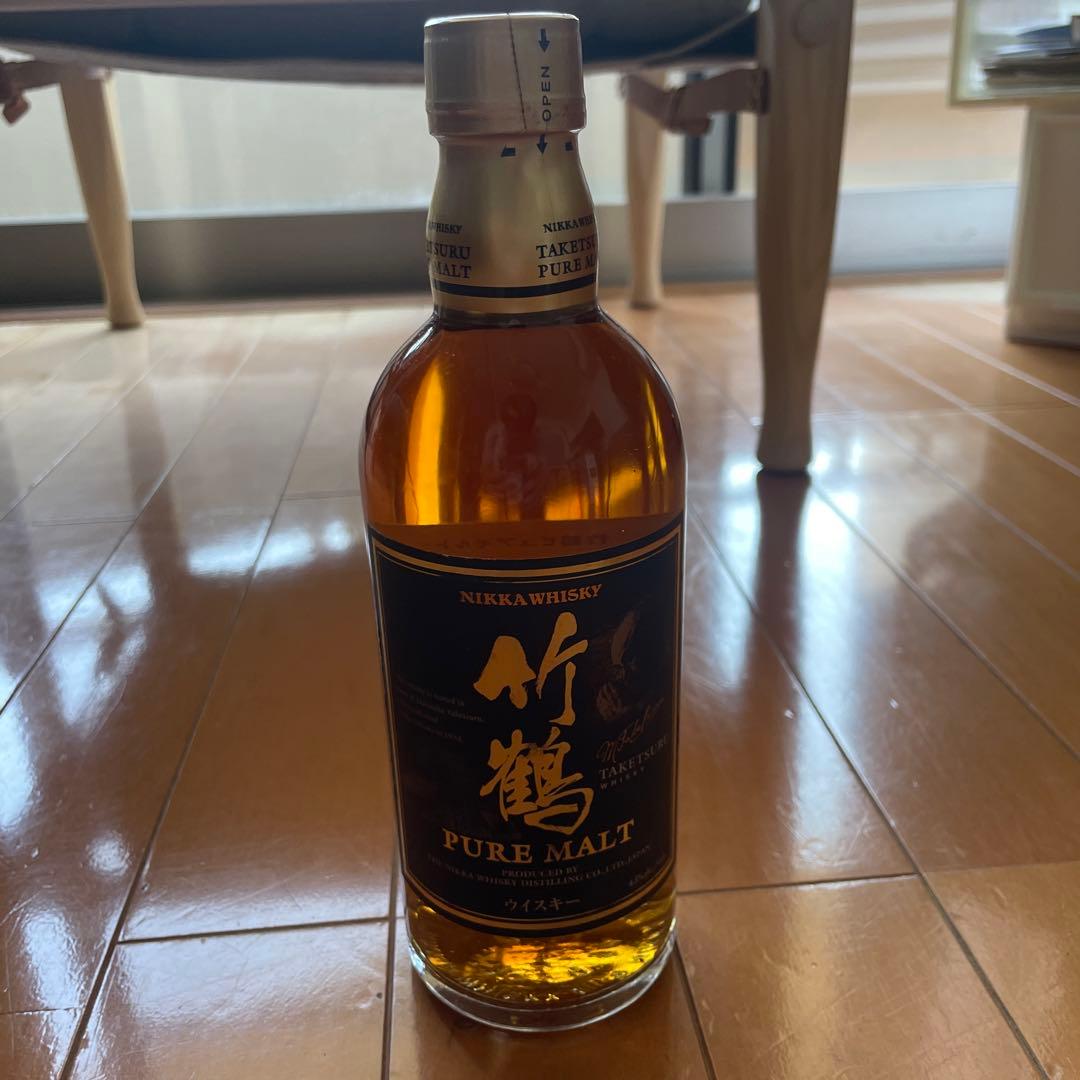 ニッカ 竹鶴 ピュアモルト 500ml