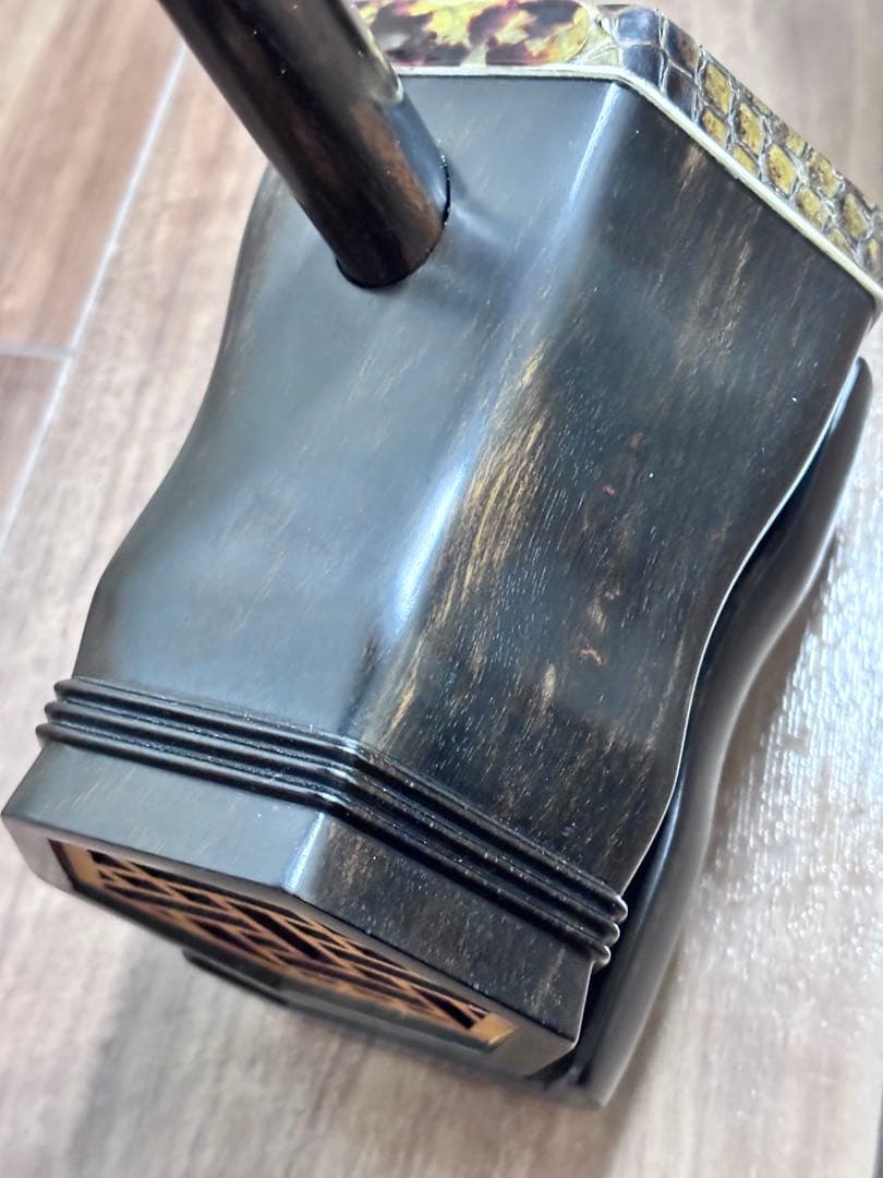 十三堂楽器黒檀二胡403