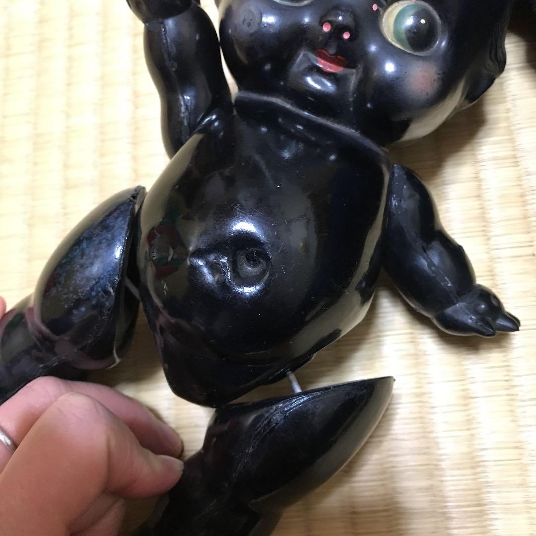 年代物　キューピー人形