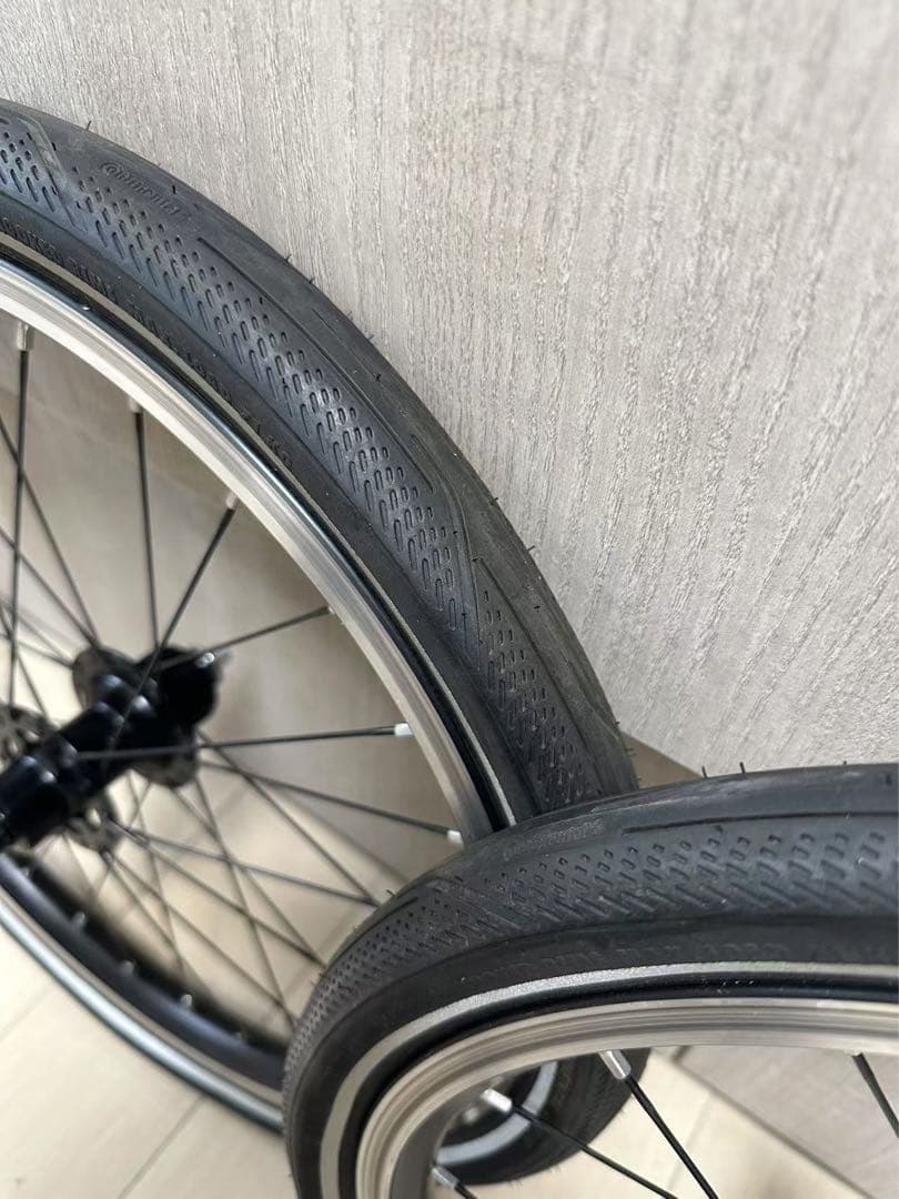 BROMPTON SUPERLIGHTブロンプトン　スーパーライトホイールセット