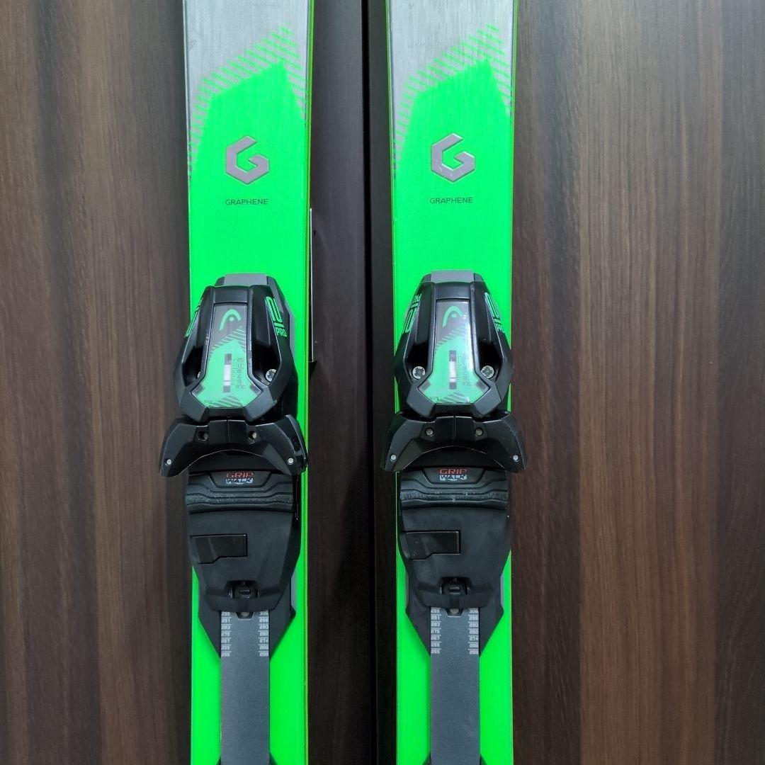 HEAD SUPER SHAPE スキー グリーン