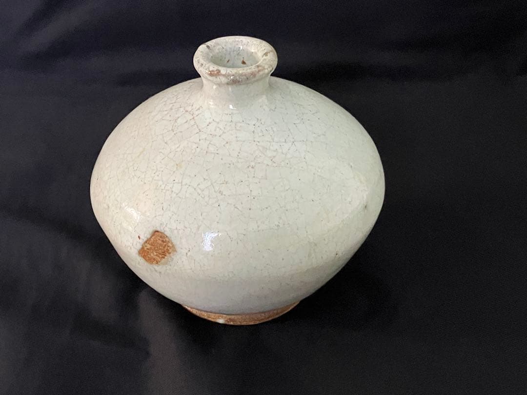 油壺　本郷焼？　骨董　アンティーク　レトロ