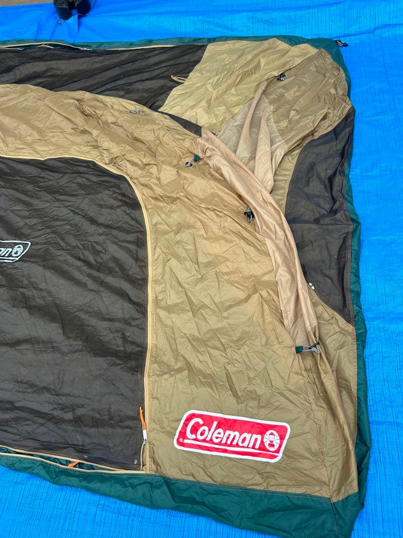 コールマン タフスクリーン2ルームハウス MDX