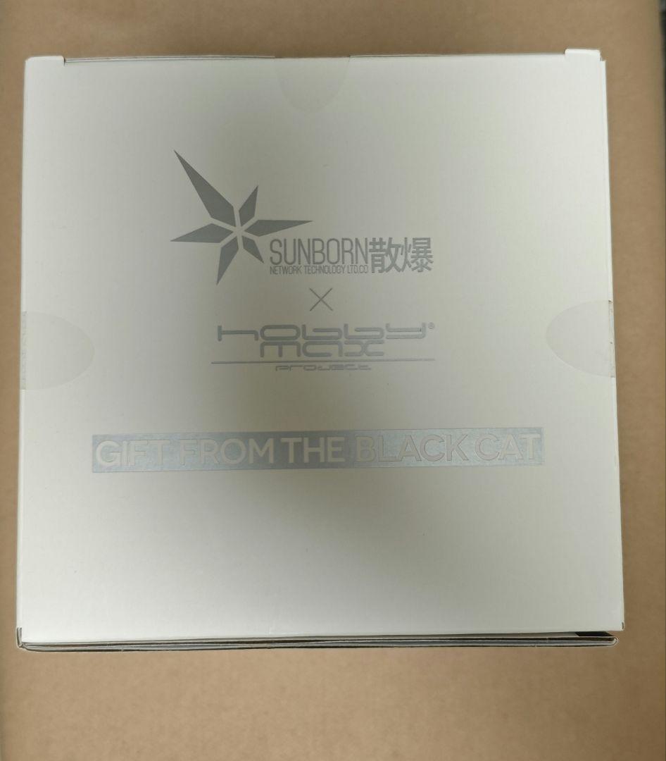 hk416　黒猫の贈り物フィギュア　ホビーマックス 未開封