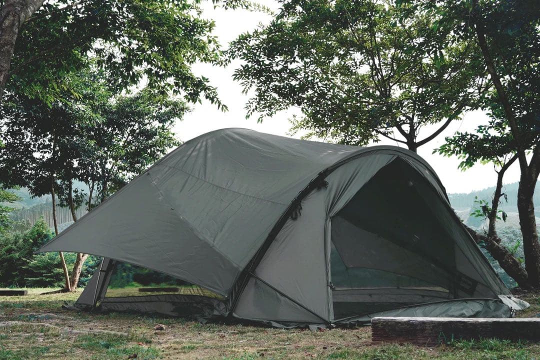 テンビ　テンビシェルター　ルーフ付き　グレー