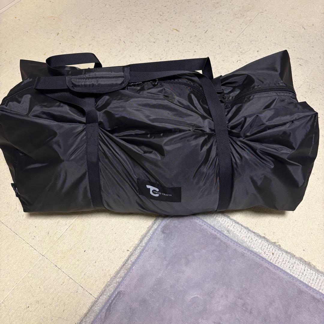 テンビ　テンビシェルター　ルーフ付き　グレー