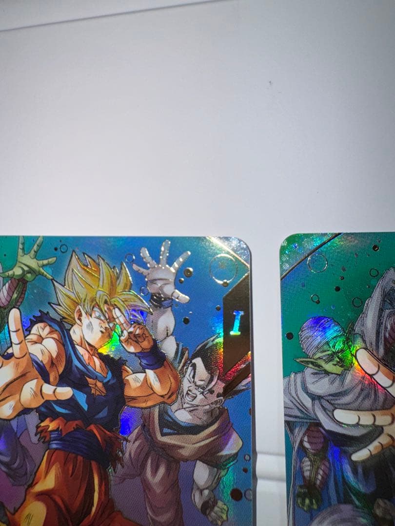 【極美品】sdv7-003 孫悟空パラレル2枚 元気玉パラレル