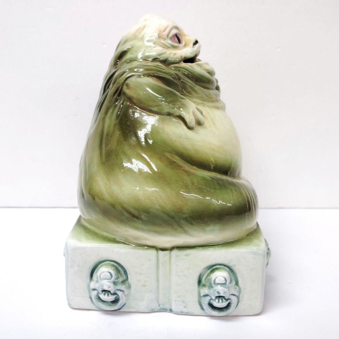 シグマ社　スター・ウォーズ　ジャバ・ザ・ハット　陶器製貯金箱