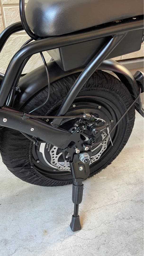 (たけし)電動自転車　48V/15ah