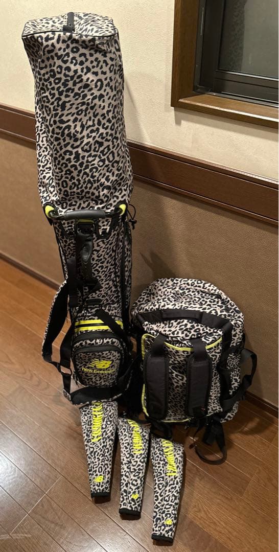 ニューバランスゴルフ バックセット