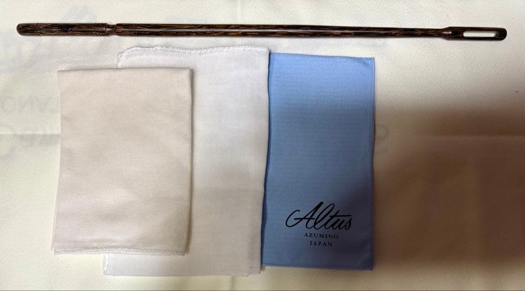 【希少品•極美品】アルタス フルートA10RE オフセットリングキイ 管体銀