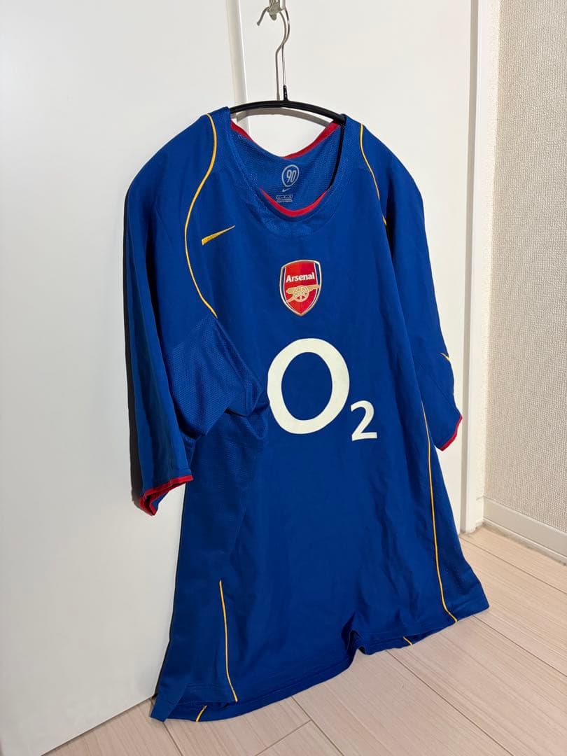 【公式】アーセナル 04-07 アウェイ ユニフォーム