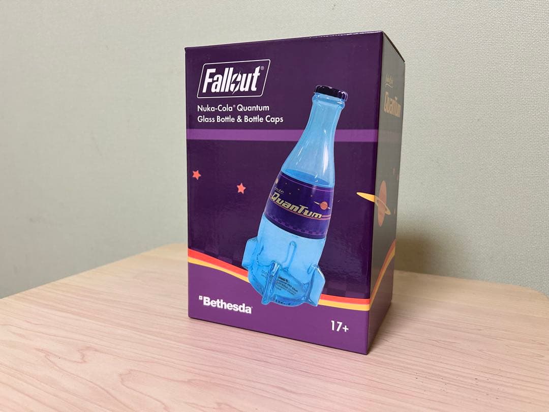 FALLOUT ヌカコーラ クァンタム ボトル 公式グッズ キャップ10個付き